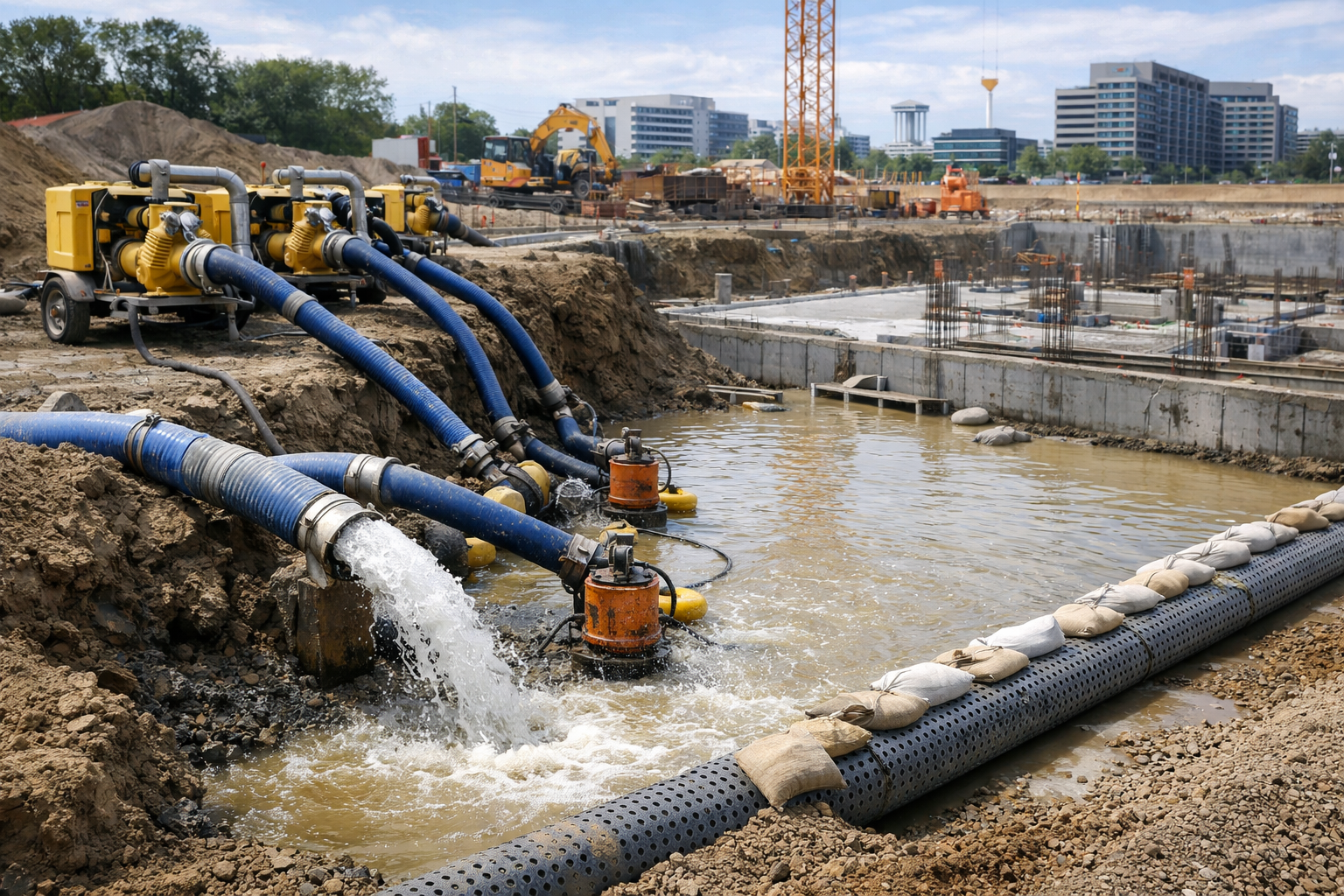 Construction Dewatering