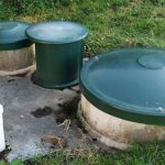 Septic,tank,waste,system